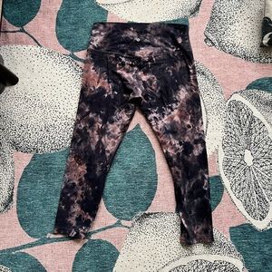 Lululemon Align Crop 23" Diamond Dye Leggings Size 12 Womens